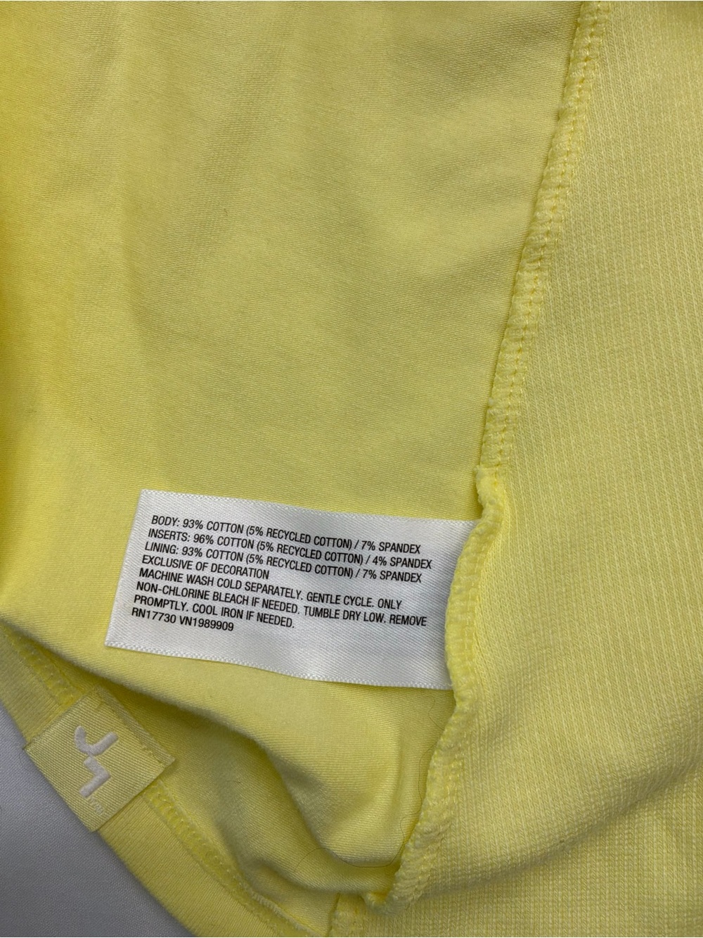 JoyLab Sunny Yellow Racerback Tank Dress - Picture 10 of 11